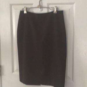 Anne Klein Black Pencil Skirt